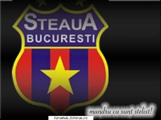 steaua bucuresti bine zis razvane ... daca unu mai smeker care krede cea mai buna echipa zika akum